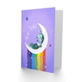 thumbnail image 2 of Unicorn Sleep Tight Greetings Card Plus Envelope Blank inside, 2 of 3