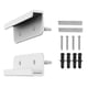 thumbnail image 3 of Tablet Wall Mount Fixed By Adhesive Or Screw Adhesive Tablet Stand For //e-reader White, 3 of 5