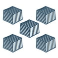 thumbnail image 3 of Salvamanteles, 5 uds. Salvamanteles de silicona, manteles individuales para platos, tapetes térmicos hexagonales, diseño de próxima generación Jadeshay A, 3 of 8