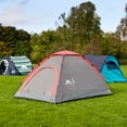 thumbnail image 2 of Trespass Lightweight 2 Man Tent Beatnik - Ideal For Festivals, Beach Days, Single Layer, Fire Retardant, Sewn in Groundsheet, Fiberglass Poles, Outdoor Spring Summer, 2 of 6
