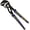 Chrome, variant on Irwin Industrial IRWIN VG PLIERS WRENCH 8 IN
