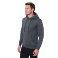 thumbnail image 2 of Threadfast Apparel T2000 Epic Fleece Pullover Hooded Sweatshirt-HEATHER DARK GREY-2XL, 2 of 3