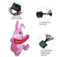 thumbnail image 5 of Garden Decor Easter Products Decorative Props LED Luminous Pink 1.5m Polyester + Plastic Inflatable, 5 of 5