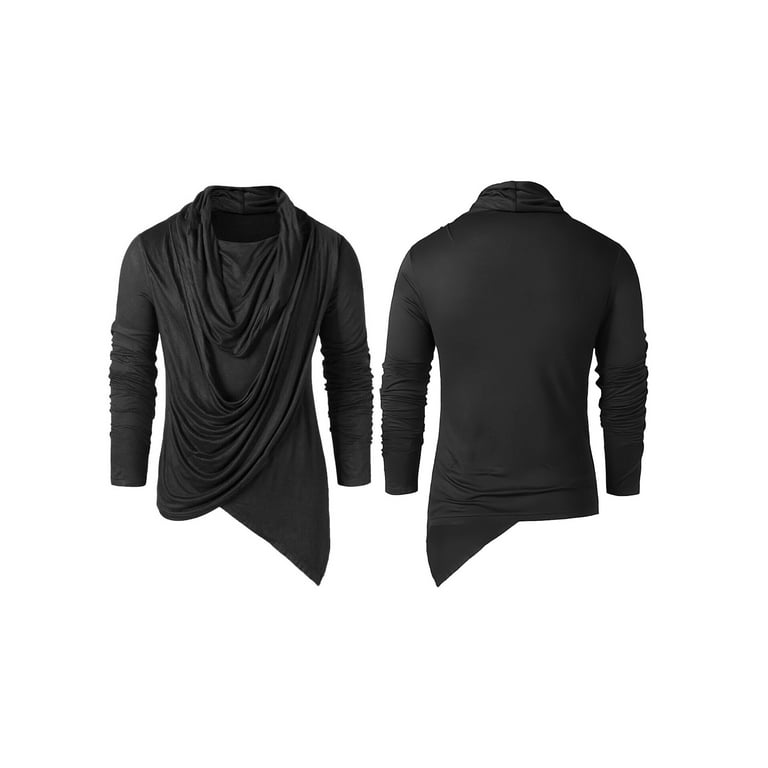 Solid Color Pile Collar Long Sleeve Pullover Sweater Solid Color Pile Collar Long Sleeve Pullover Sweater