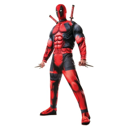 - Rubies Costume Co. Deadpool Adult Halloween Costume