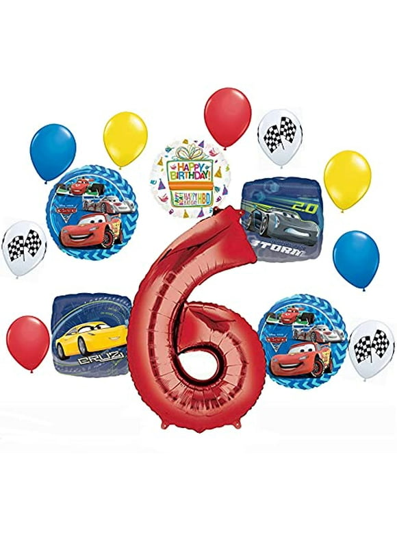 Cars Party Decorations in Cars Party Supplies