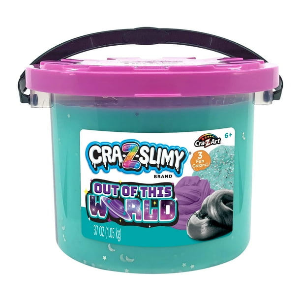 Cubo Slime Cra-Z-Art Cra-Z-Slimy Out of This World de 1,1 l