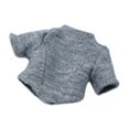 thumbnail image 1 of MERIGLARE 1/12 Scale Female Top Collectible Stylish Display DIY Accessory Mini T Shirt Light Gray, 1 of 9