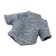 thumbnail image 1 of Mini camiseta coleccionable elegante de manga corta para exhibición de top femenino a escala 1:12 Gris claro, 1 of 9