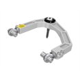 thumbnail image 2 of Fits 2022-2024 Toyota Tundra Icon Vehicle Dynamics Control Arm 58561DJ Delta Joint; Boxed; Non Adjustable; Silver; Billet Aluminum; Non Greaseable; Set Of 2, 2 of 6