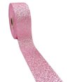 thumbnail image 3 of Cinta decorativa Meseey Glitter Pink 3,2 cm 23 m, 3 of 3