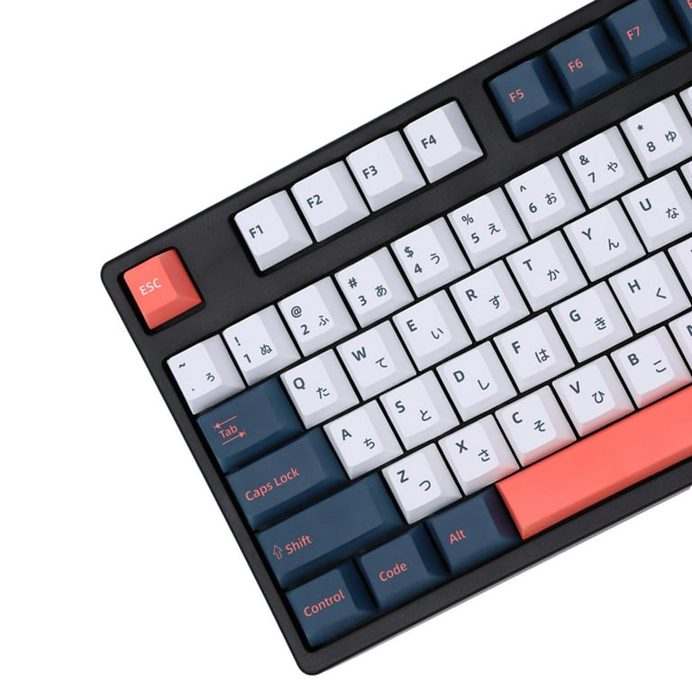 130 Key PC Gaming Mechanical Switch Keyboard for Laptop