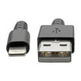 thumbnail image 7 of Tripp Lite 6 ft. Heavy-Duty USB Sync/Charge Cable with Lightning Connector, Black, 7 of 7