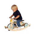 thumbnail image 3 of Janod 2-in-1 Rocket Tricycle - Wooden Rocker and Ride-On Toy for Toddlers - 12 months +, 3 of 7