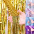 thumbnail image 3 of Shiny Rain Curtain Birthday Party Wedding Decoration Photo Props Background Party Supply;Shiny Rain Curtain Birthday Party Wedding Decoration Background Supply, 3 of 5