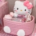 thumbnail image 5 of Hello Kitty Storage Basket Box Holiday Birthday Gift Home Decorative, 5 of 11