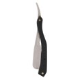 thumbnail image 1 of Men's Straight Edge Razor Zinc Alloy Wooden Handle Razor for Barber Home (without Blade), 1 of 15