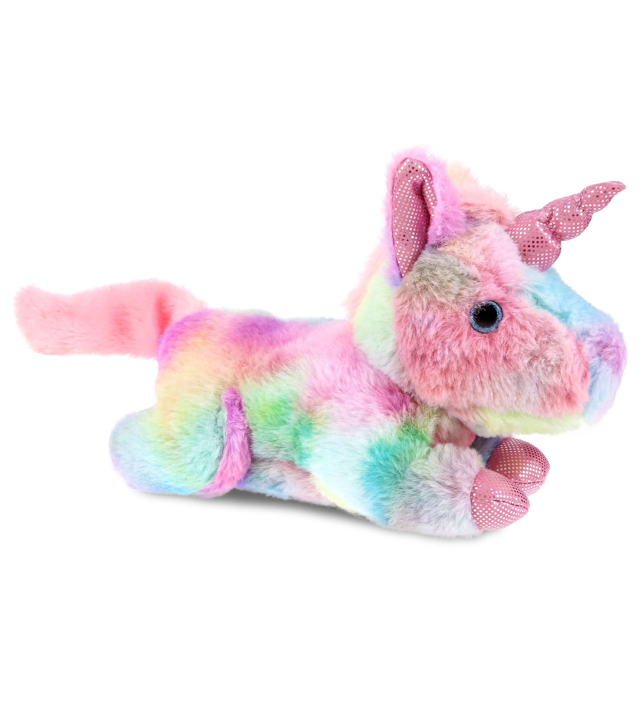 Dollibu Pink Unicorn Plush Pen - Soft Fluffy Pink Unicorn Stuffed Animal Writing Pens, Decorative Cute Ballpoint Pen for Kids, Teens, and Adults