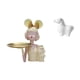 thumbnail image 1 of Estatua con bandeja para guardar llaves,Estatua de niña con bandeja para guardar llaves coleccionable,Figura de resina Escultura decorativa Decoración del hogar,Estatua del caballo,Estatua de, 1 of 8