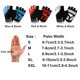 thumbnail image 2 of BRIGHTFUFU 1Par Guantes Deportivos Para Exterior Con Antideslizante Y Media Dedo Para Entrenamiento, 2 of 7