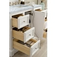 thumbnail image 6 of James Martin Vanities 825-V48-BW-3CAR De Soto 50" Free Standing Single Vanity Set - White, 6 of 7