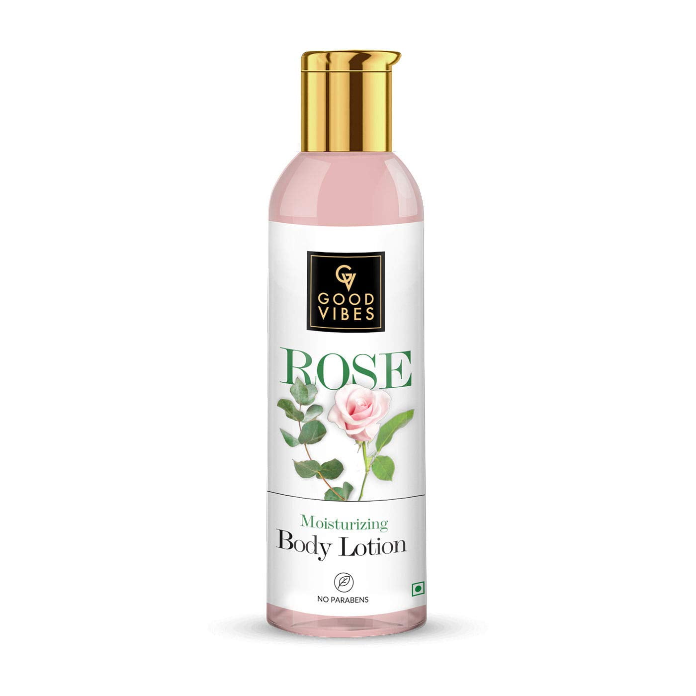 Good Vibes Rose Moisturizing Body Lotion 200 Ml Deeply Nourishes