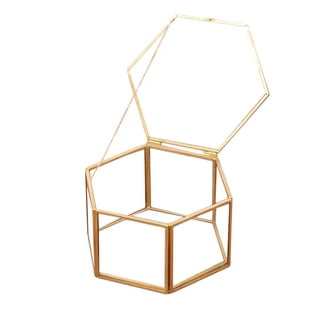 Paper Mache Box Set - Hexagon, Set of 3