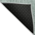 thumbnail image 5 of Addison Rugs Chantille Indoor/Outdoor Transitional Border Teal Machine Washable Rectangle Rug, 8' x 10', 5 of 8