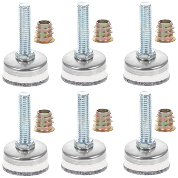 8 Sets Furniture Leveler Adjustable Leg Leveler Outdoor Furniture Leveler