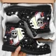 thumbnail image 3 of Botas altas de Jack Skellington Sally para mujer, zapatos de Cosplay de Halloween, botas de Calavera, figura de Anime de Navidad, pesadilla, Brfore, 3 of 4