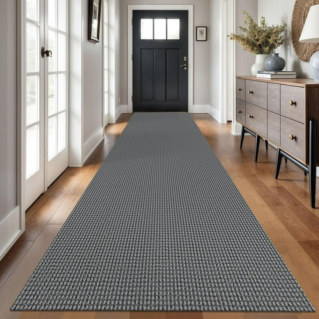 Braided Area Rug x Ft Washable Rugs for Entryway Throw Rugs Rubber Backed Boho Door Mat Indoor Entrance Cotton Kitchen Rugs Woven Front Door Rug for Foyer Living Room Tan/