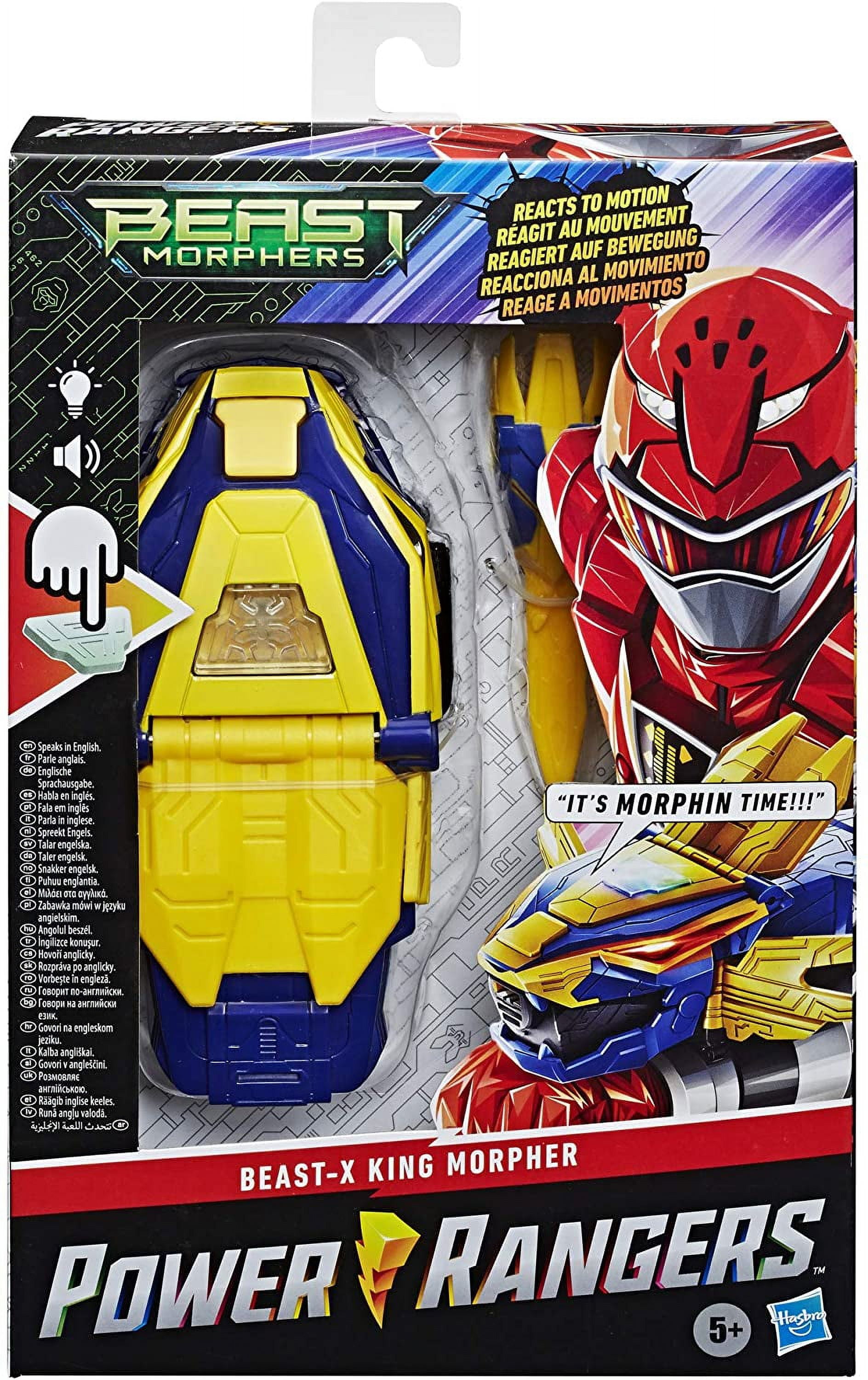 Power Rangers Beast Morphers Beast X King Morpher Figure Walmart