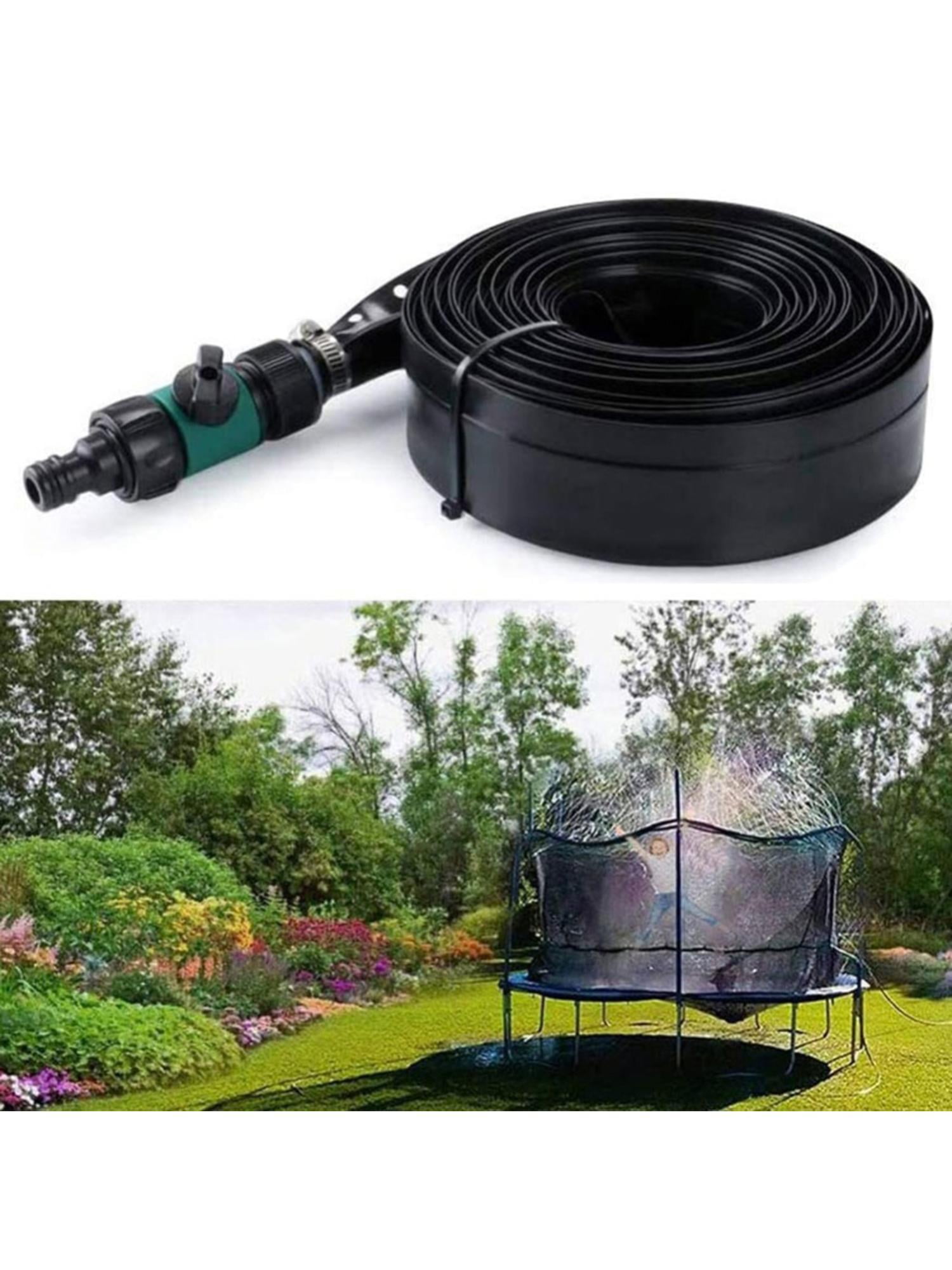 Summer Trampoline Sprinkler Hose Outdoor Summer Toys Kids Lawn Children