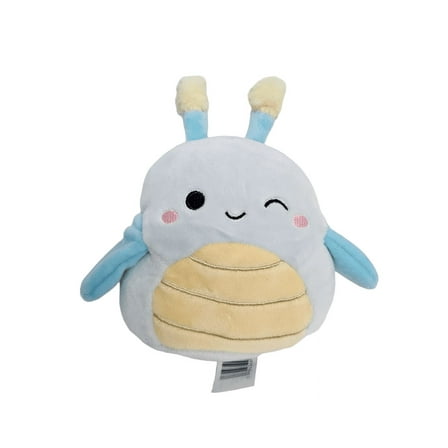 Squishmallows Official Kellytoys Plush 5 Inch Giles the Blue Grasshopper Ultimate Soft Plush Stuffed Toy