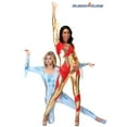 thumbnail image 6 of Female's Blades of Glory Fire Jumpsuit Costume, 6 of 7