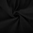 thumbnail image 6 of Fgnfyis T Shirts for Women Women Lace Patchwork Bow V Neck Three Quarter Blouses Top T Shirt Casual Womens Tops Black XXXXXL, 6 of 6