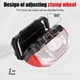 thumbnail image 5 of Escalada Linterna frontal LED XPE Inducción de onda 500lm Linterna impermeable para acampar roja, 5 of 5
