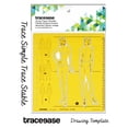 thumbnail image 4 of Traceease Female Human Figure Template Stencils Fashion Designers Drafting Tools, Female Human Figure Template-EE, 4 of 4