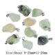 thumbnail image 3 of Colgantes de turmalina negra irregulares naturales, colgante de dijes crudos de forma libre, colgante de piedra curativa de yoga para fabricación de joyas hechas a mano, 3 of 5