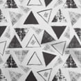 thumbnail image 1 of oneOone Viscose Jersey White Fabric Geometric Texture Sewing Craft Projects Fabric Prints By Yard 60 Inch Wide, 1 of 4