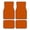 Burnt Orange, variant on 4-Piece Car Floor Mats Set, Burnt Orange Crystal Velvet Automotive Front & Rear Floor Liners, Universal Fit for Car, Truck, SUV