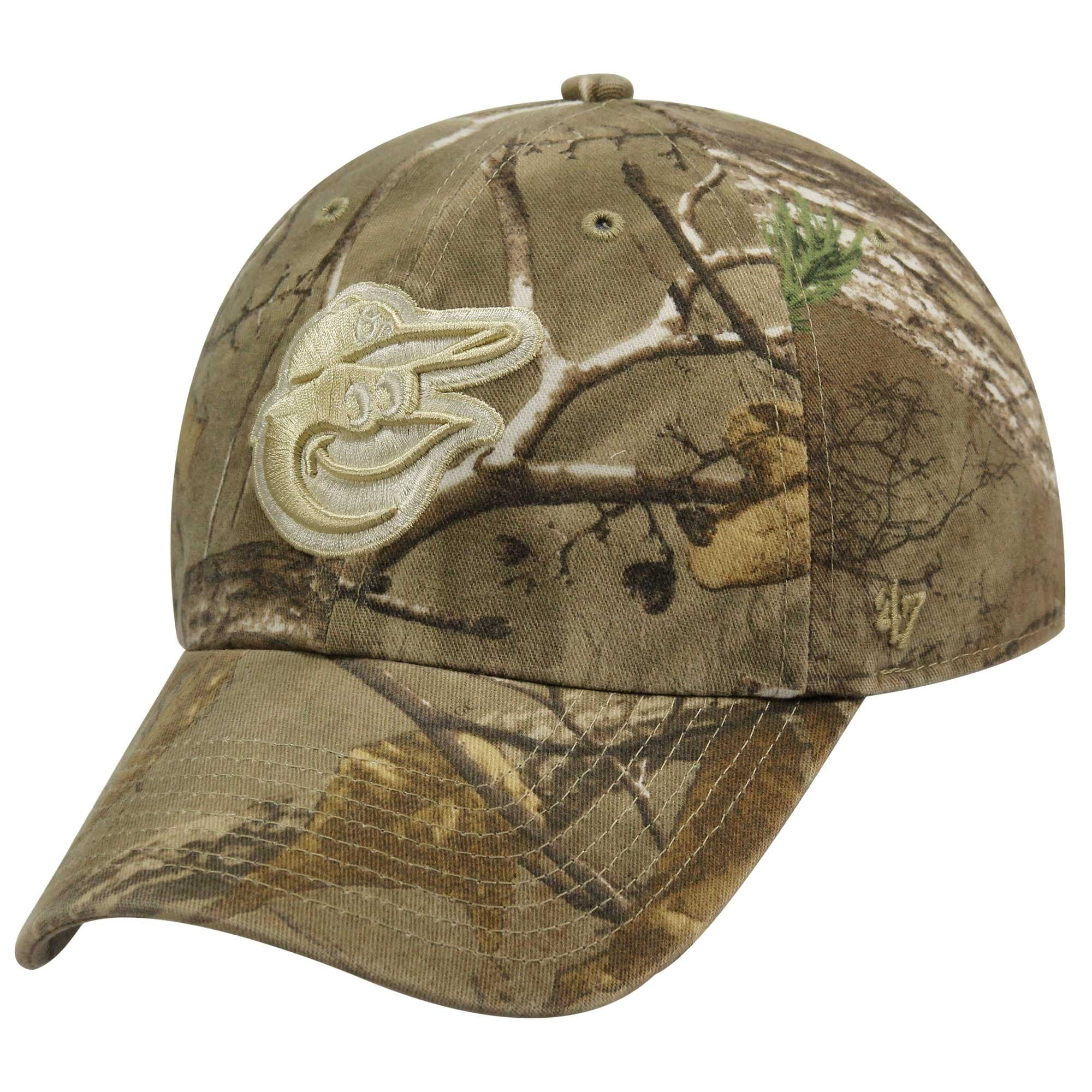 47 brand camo hat