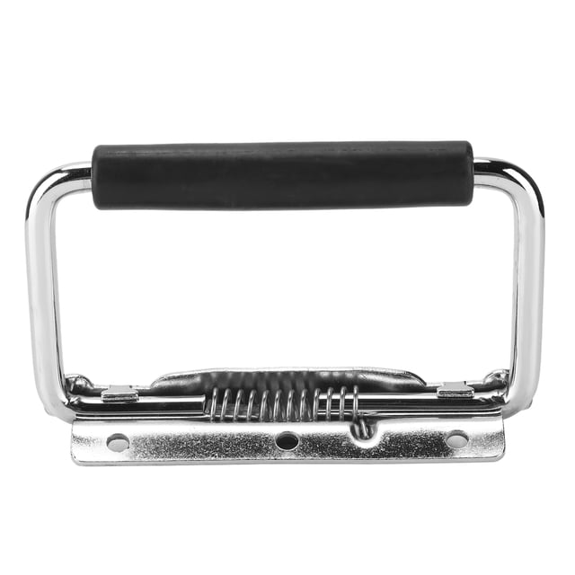 Poignée de Porte RV en Acier Inoxydable Poignée Rabattable Accessoires RV pour Yacht Campeur