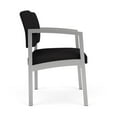 thumbnail image 2 of Pemberly Row Chaise d'Invité Surdimensionnée pour Réception-Acier Argenté-Noir, 2 of 5