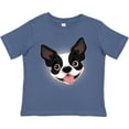thumbnail image 3 of Inktastic Boston Terrier Dog Gift Boys or Girls Toddler T-Shirt, 3 of 5