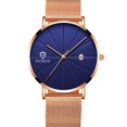 thumbnail image 4 of N08 Reloj mecánico con movimiento de para hombre Reloj de resistente de negocios de 30 m Hugo Reloj de cuarzo de lujo, 4 of 7