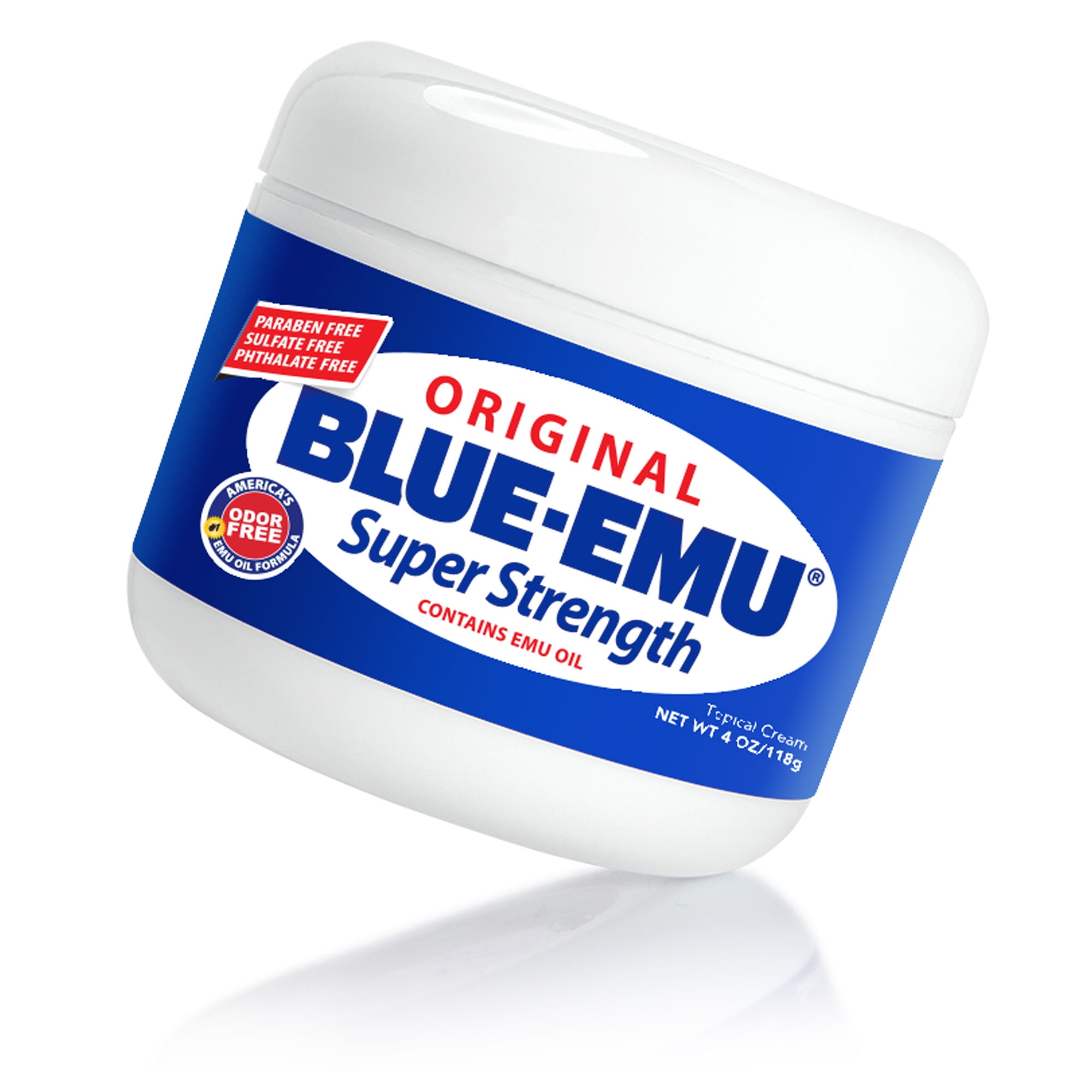 Blue-Emu Original Joint and Muscle Cream, OTC Soothes and Supports, 4 oz