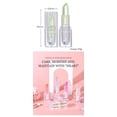 thumbnail image 3 of Jelly Lipstick, Color Changing Lip Balm, Temperature Sensitive Moisturizing Flower Infused Lipstick, Long Lasting Hydrating Nutritious Lip Gloss with PH Color Change Technology, 3 of 9