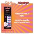 thumbnail image 4 of Sally Hansen Trousse de Manucure Parfaite à Presser, Collection Ring Pop, Merci Beaucoup aux Baies, Amande, 24 Pcs, 4 of 4