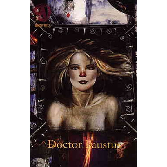 Doctor Faustus #2 VF ; Anarchy Comic Book
